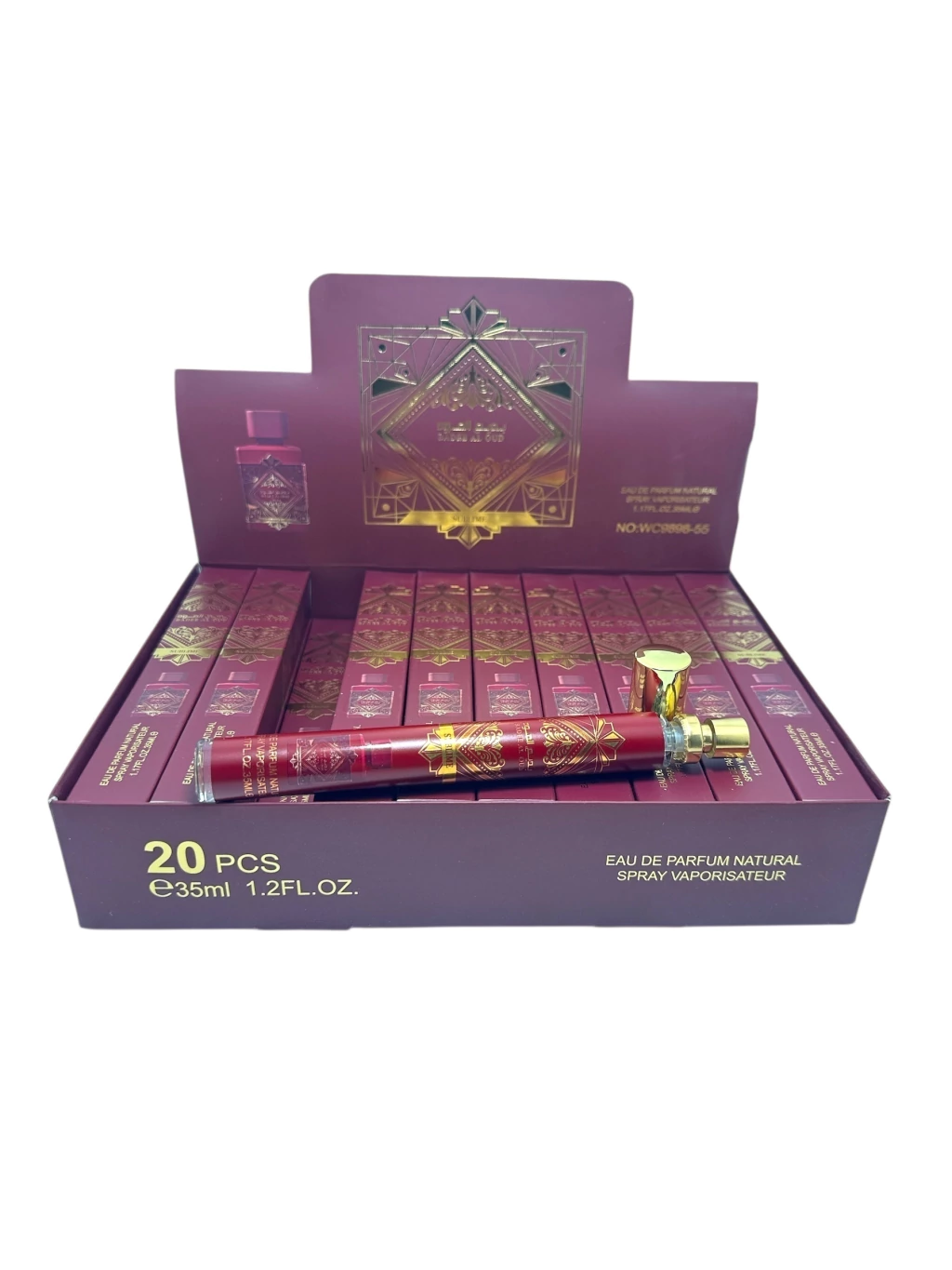 Perfume en tubito Badee Al Oud Sublime 35ml